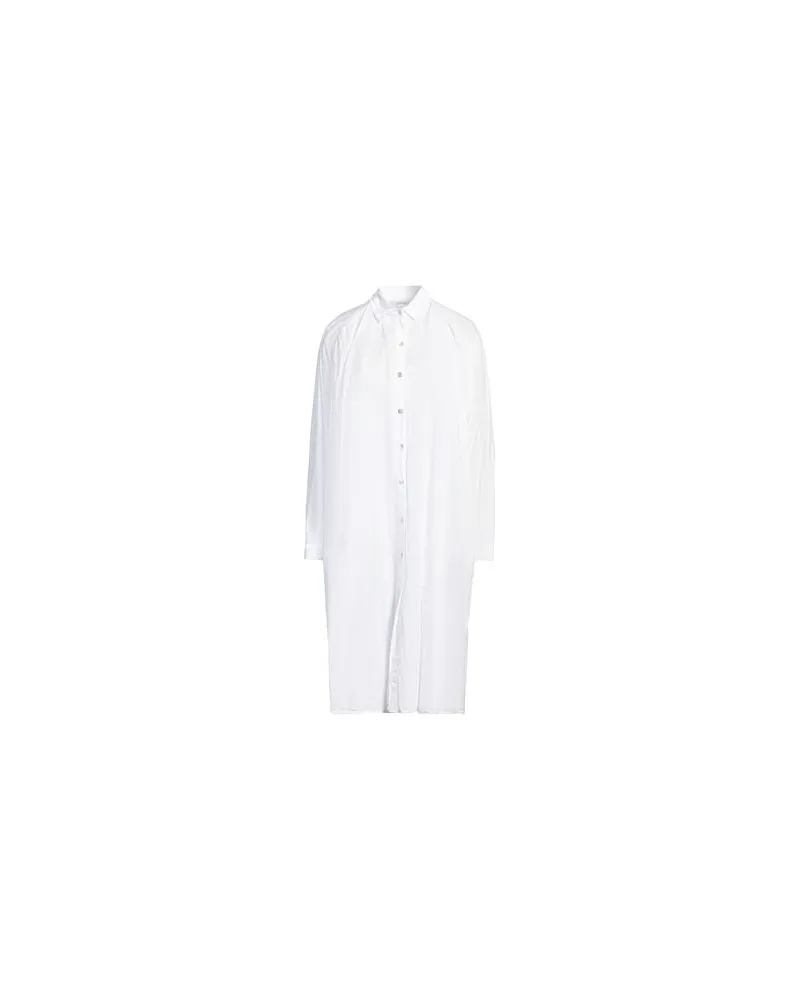 CROSSLEY KLEIDER - Midi-Kleiderauf YOOX.COM Weiß