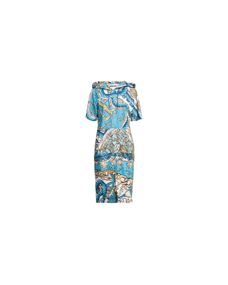Moschino KLEIDER - Midi-Kleiderauf YOOX.COM Azurblau