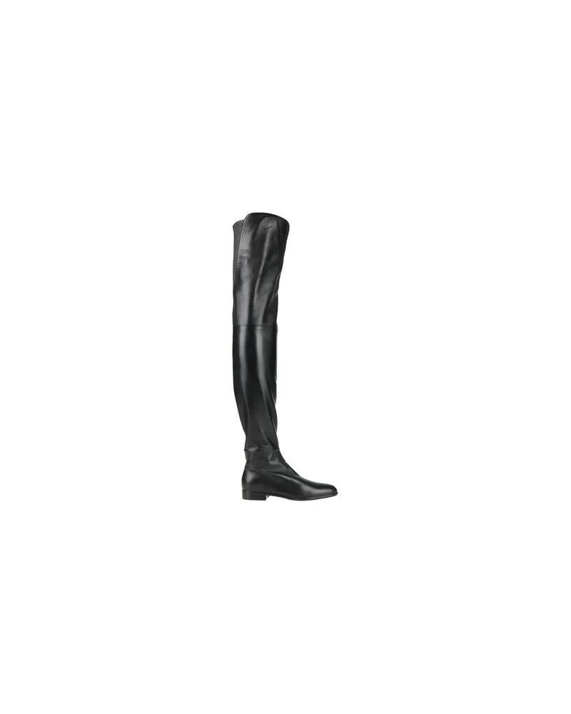 Sergio Rossi SCHUHE - Stiefelauf YOOX.COM Schwarz