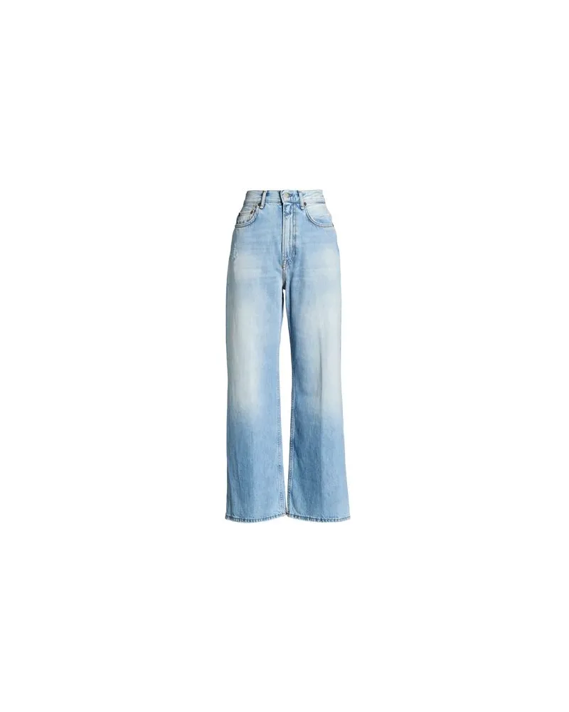 Acne Studios HOSEN & RÖCKE - Jeanshosenauf YOOX.COM Blau