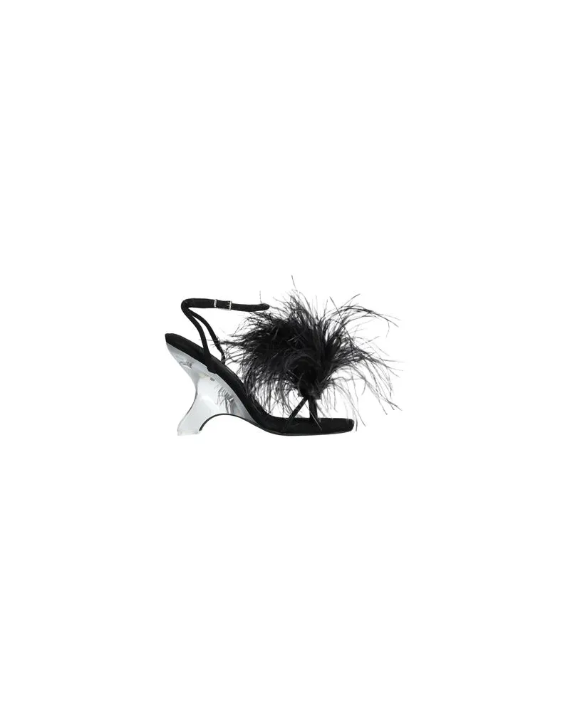 Jeffrey Campbell SCHUHE - Zehentrennerauf YOOX.COM Schwarz