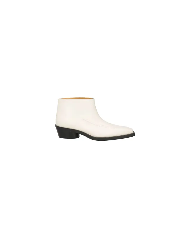 Proenza Schouler SCHUHE - Stiefelettenauf YOOX.COM Weiß