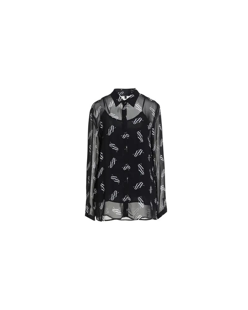 Armani Exchange TOPS - Hemdenauf YOOX.COM Schwarz