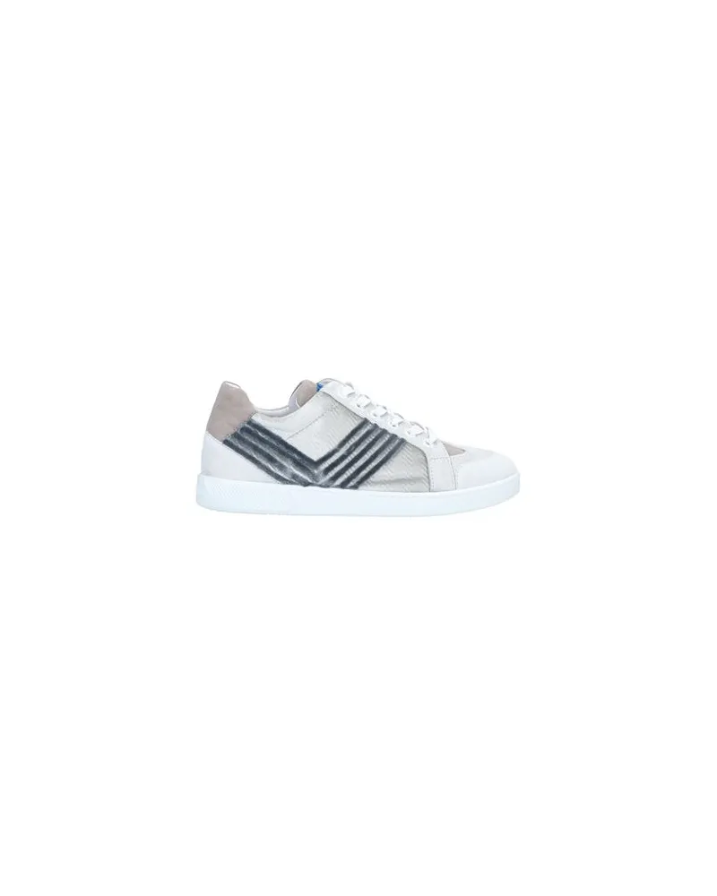 Giorgio Armani SCHUHE - Sneakersauf YOOX.COM Hellgrau