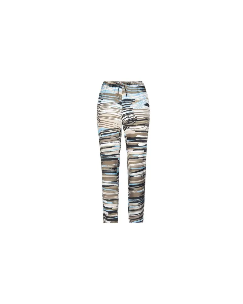 Manila Grace HOSEN & RÖCKE - Hosenauf YOOX.COM Militärgrün