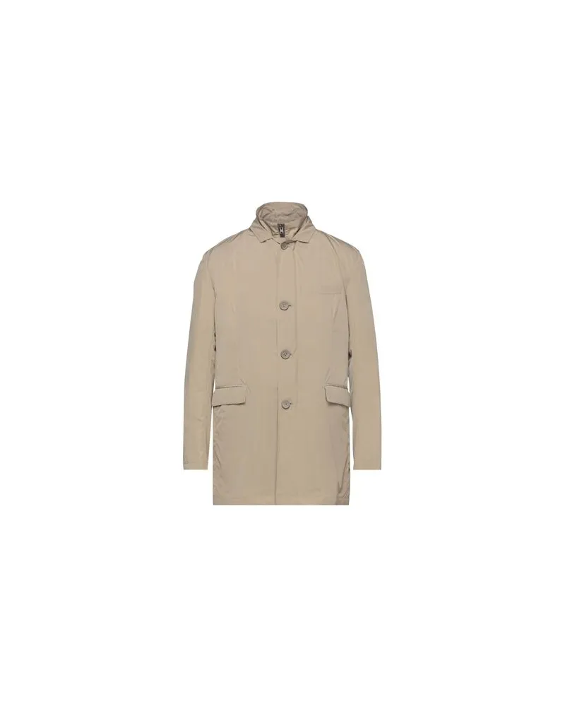 Herno JACKEN & MÄNTEL - Jacken, Mäntel & Trenchcoatsauf YOOX.COM Khaki