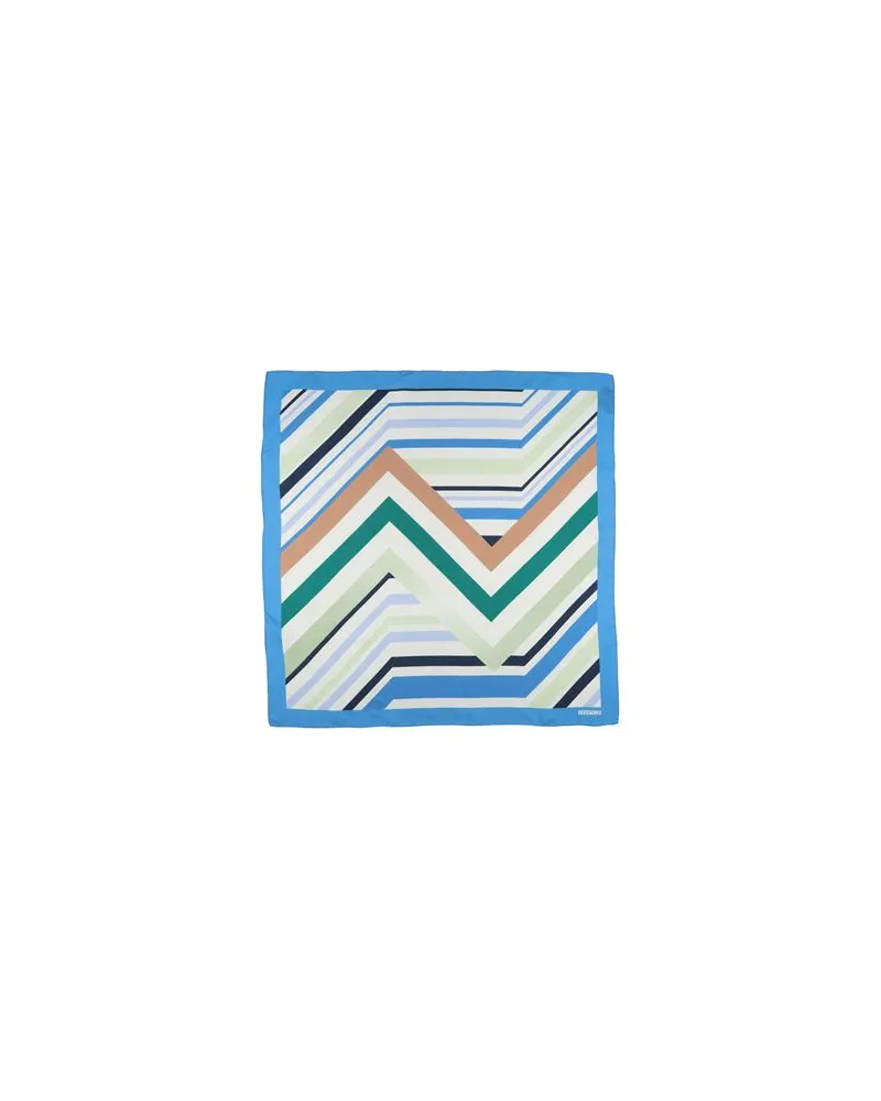 Missoni ACCESSOIRES - Schalsauf YOOX.COM Azurblau