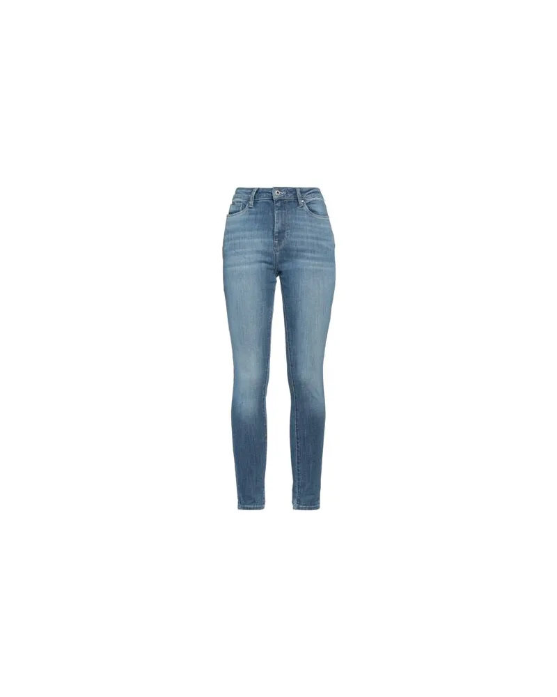 Pepe Jeans HOSEN & RÖCKE - Jeanshosenauf YOOX.COM Blau