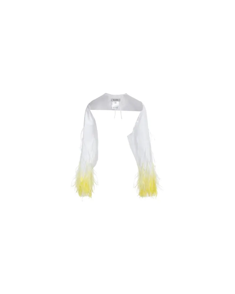 Valentino Garavani TOPS - Bolerosauf YOOX.COM Weiß