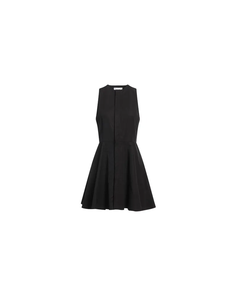 AMI Paris KLEIDER - Mini-Kleiderauf YOOX.COM Schwarz