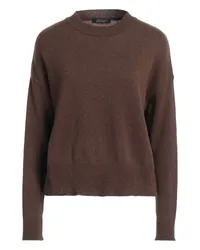 ARAGONA Pullover Braun