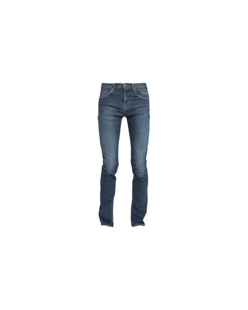 Armani Jeans HOSEN & RÖCKE - Jeanshosenauf YOOX.COM Blau