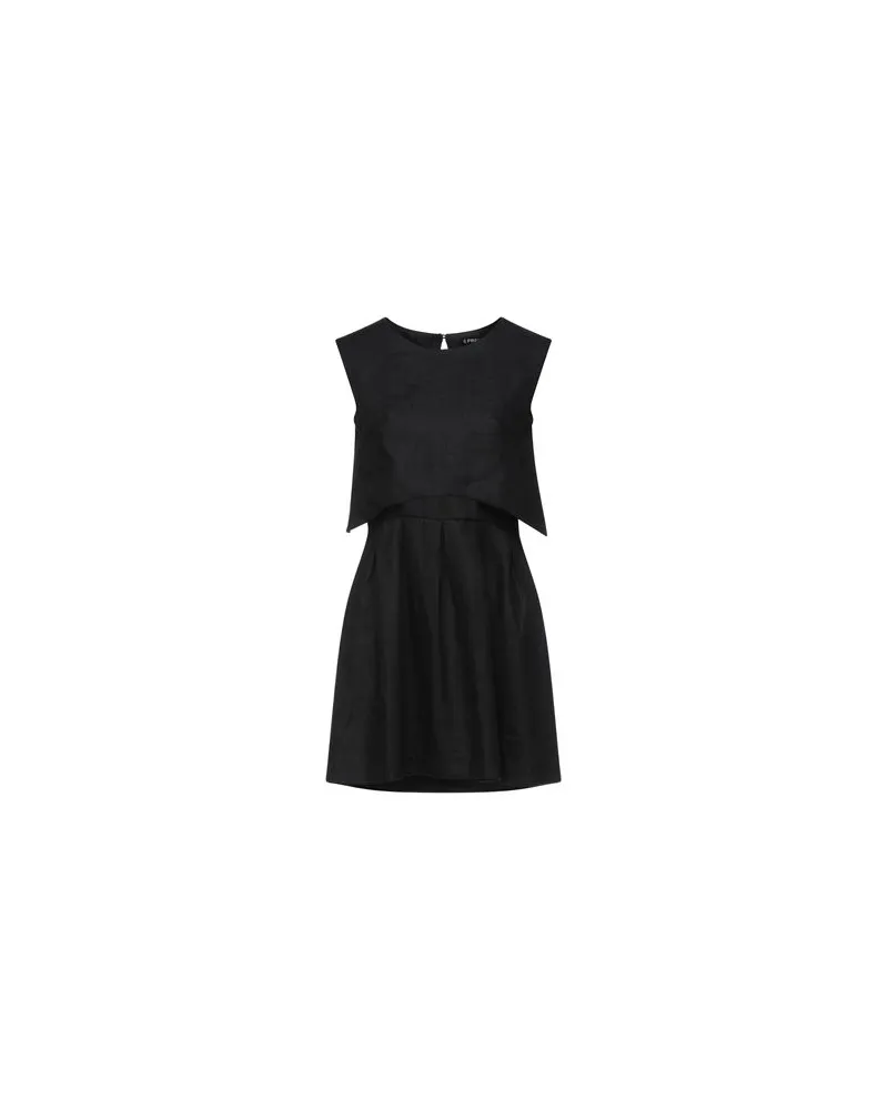 5PREVIEW KLEIDER - Mini-Kleiderauf YOOX.COM Schwarz