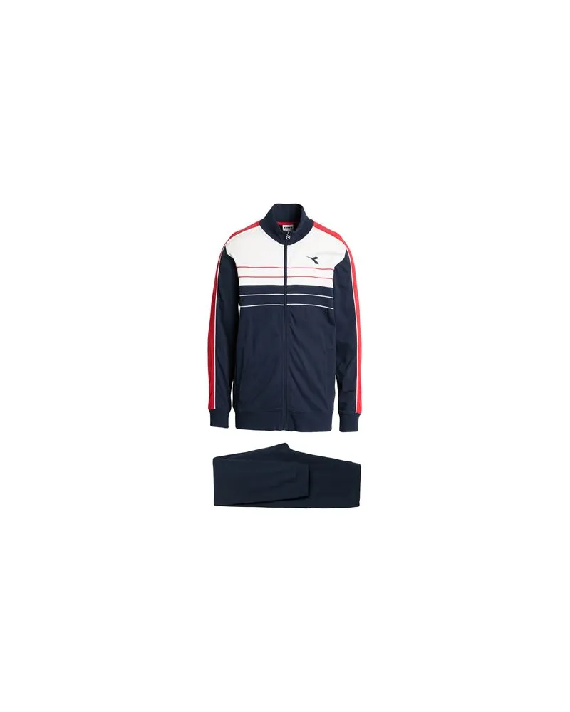 Diadora OVERALLS - Sportanzügeauf YOOX.COM Marineblau