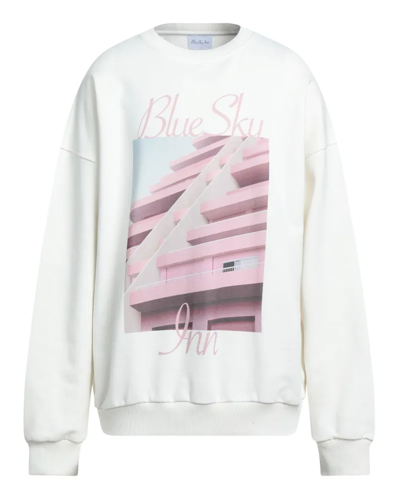 Blue Sky Inn Sweatshirt Weiß