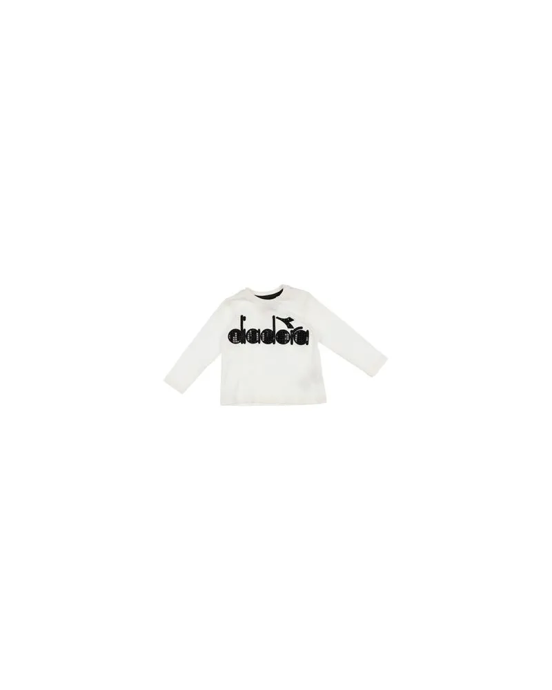 Diadora TOPS - T-shirtsauf YOOX.COM Weiß