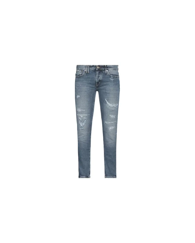Cycle HOSEN & RÖCKE - Jeanshosenauf YOOX.COM Blau