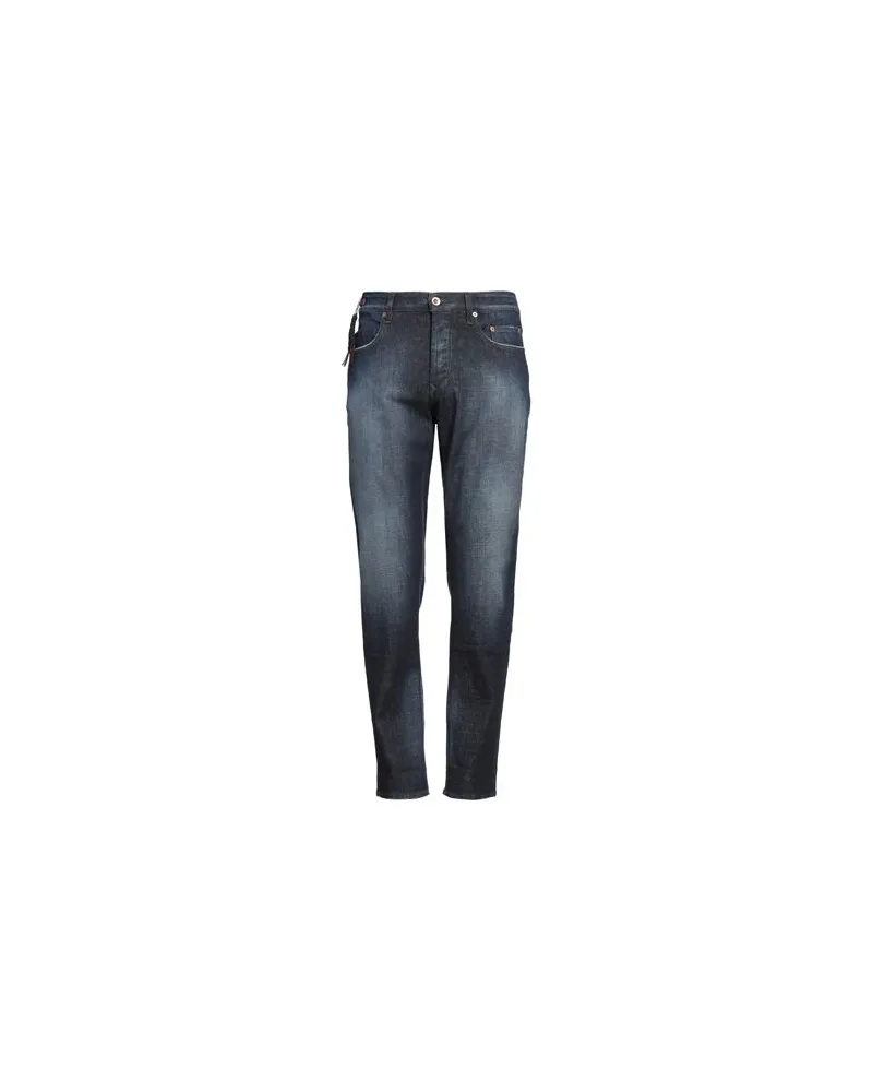 Siviglia HOSEN & RÖCKE - Jeanshosenauf YOOX.COM Blau