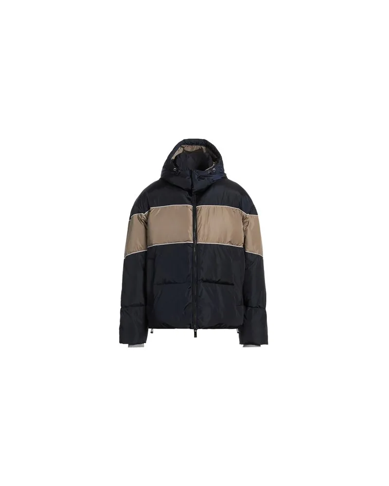 Armani Exchange JACKEN & MÄNTEL - Pufferjacken & Daunenjackenauf YOOX.COM Marineblau