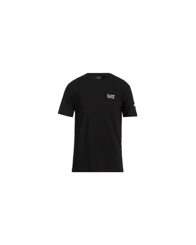 EA7 TOPS - T-shirtsauf YOOX.COM Schwarz