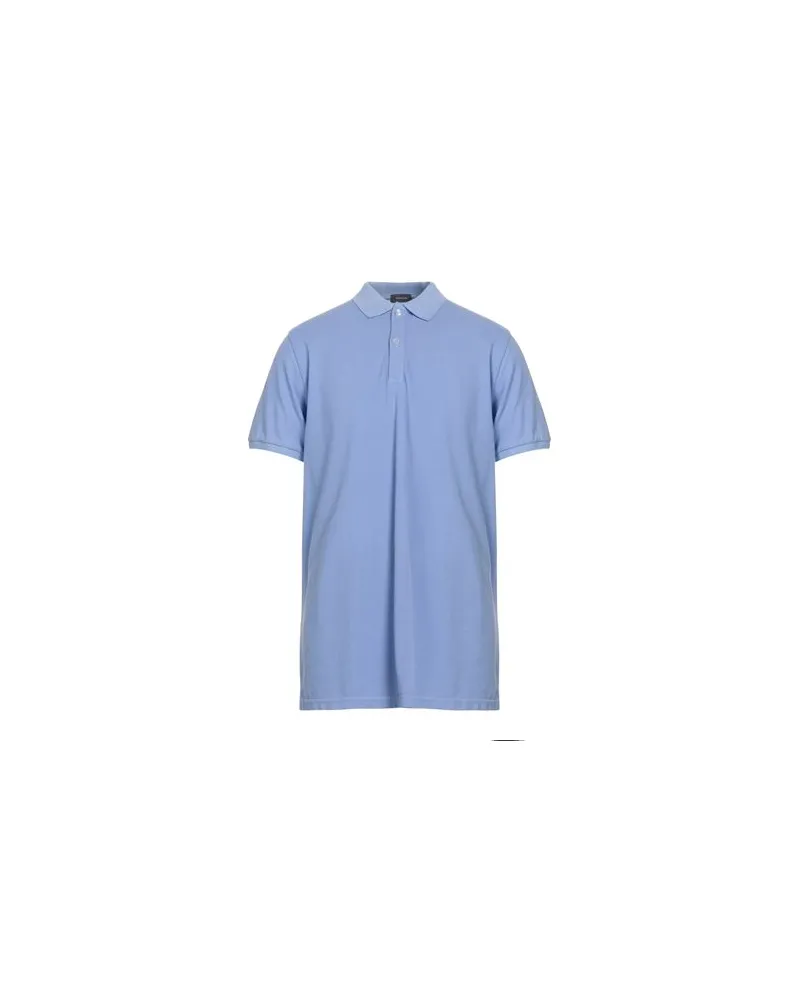 ROSSOPURO TOPS - Poloshirtsauf YOOX.COM Blau