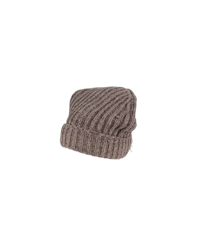 Maison Margiela ACCESSOIRES - Mützen & Hüteauf YOOX.COM Maulwurfsgrau