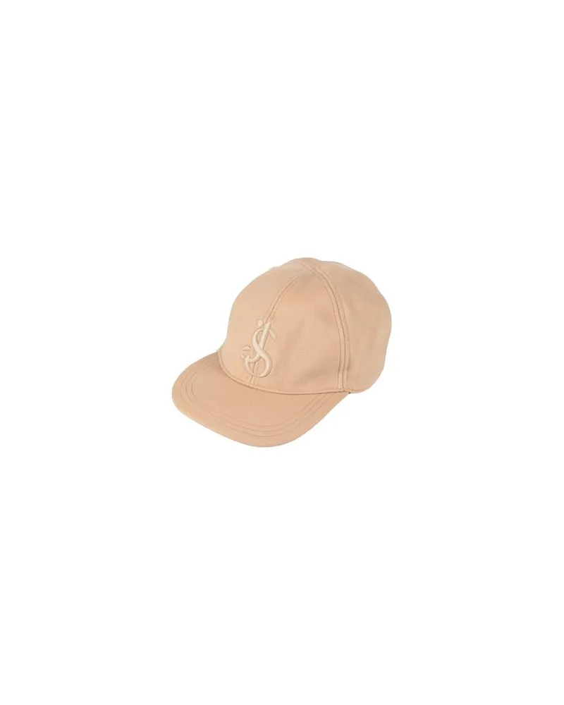 Jil Sander ACCESSOIRES - Mützen & Hüteauf YOOX.COM Kamel