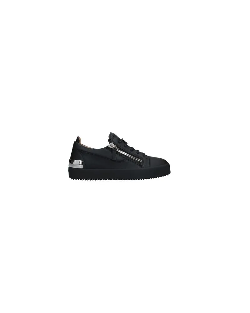 Giuseppe Zanotti SCHUHE - Sneakersauf YOOX.COM Schwarz