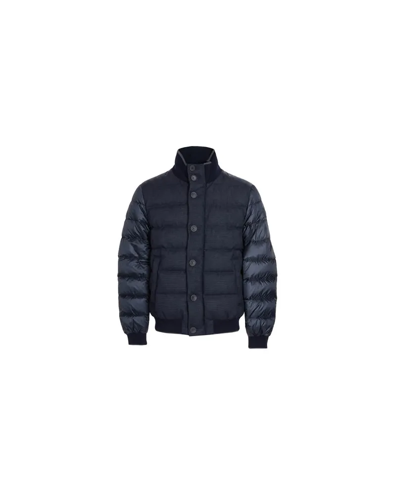 Herno JACKEN & MÄNTEL - Pufferjacken & Daunenjackenauf YOOX.COM Marineblau