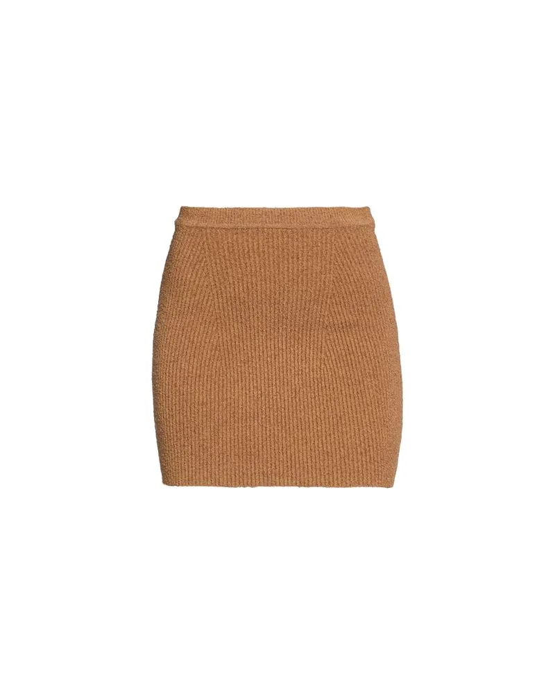 WARDROBE.NYC HOSEN & RÖCKE - Miniröckeauf YOOX.COM Kamel