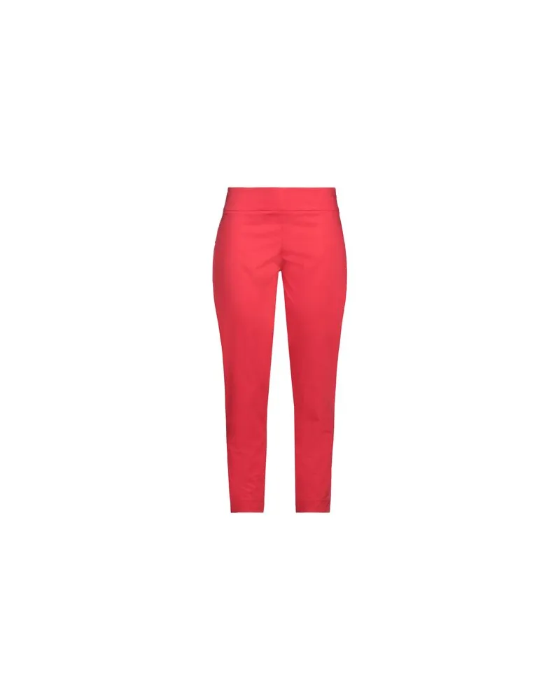 Pianura Studio HOSEN & RÖCKE - Hosenauf YOOX.COM Rot