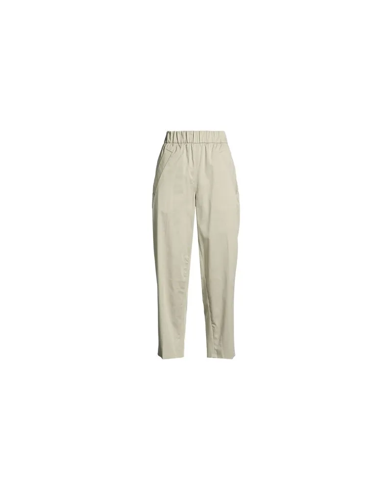 TELA HOSEN & RÖCKE - Hosenauf YOOX.COM Grau