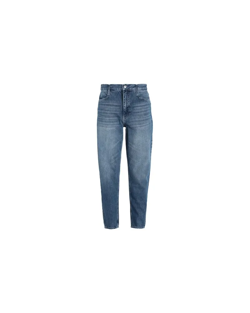 Calvin Klein HOSEN & RÖCKE - Jeanshosenauf YOOX.COM Blau