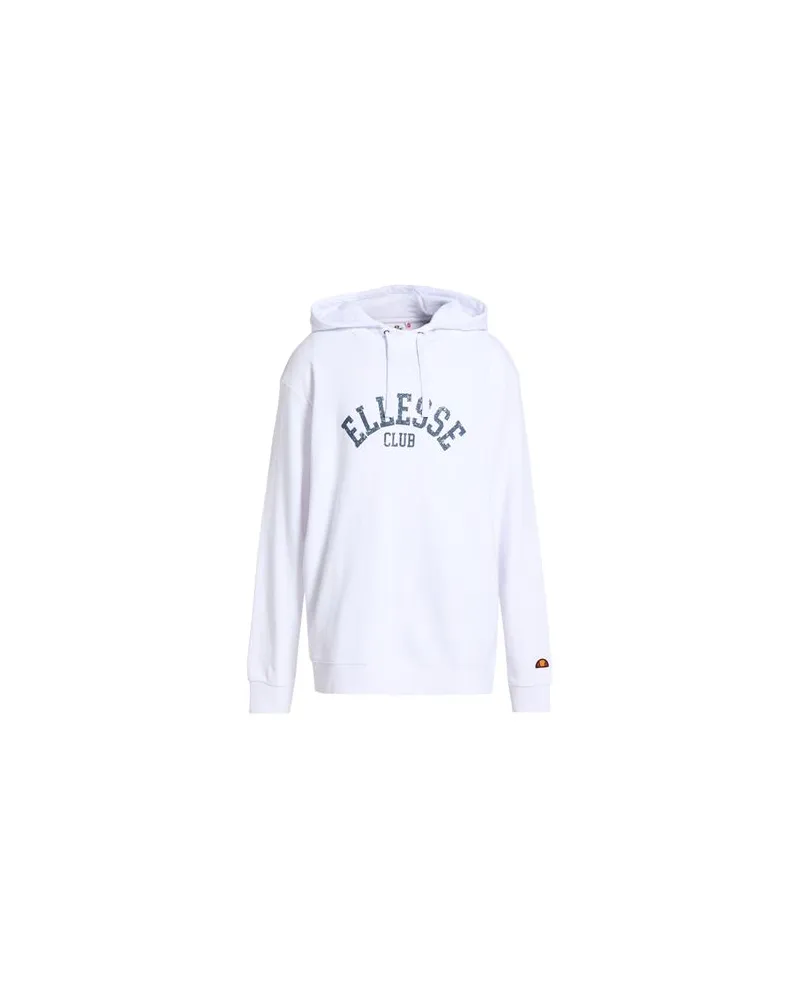 Ellesse TOPS - Sweatshirtsauf YOOX.COM Weiß