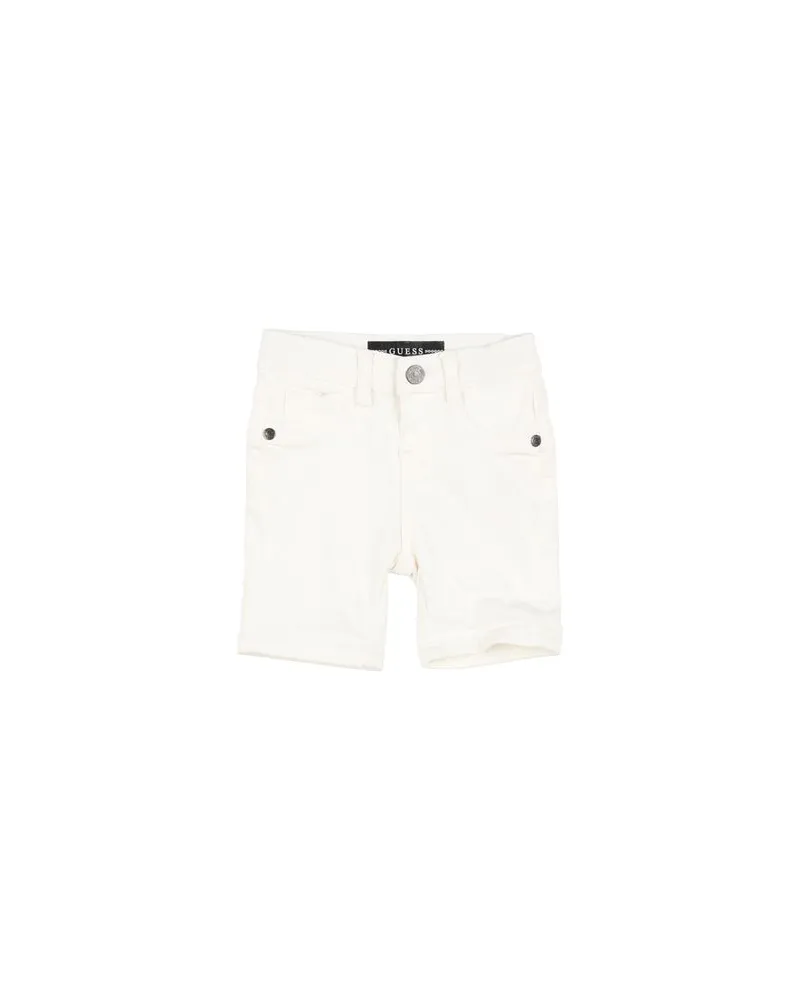 Guess HOSEN & RÖCKE - Jeanshosenauf YOOX.COM Weiß