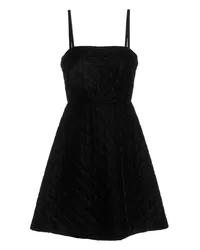 L'Autre Chose Mini-Kleid Schwarz