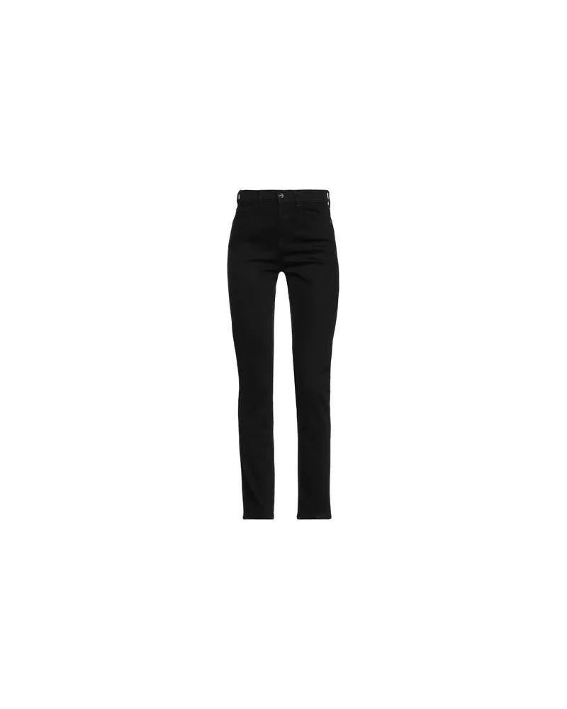 Emporio Armani HOSEN & RÖCKE - Jeanshosenauf YOOX.COM Schwarz