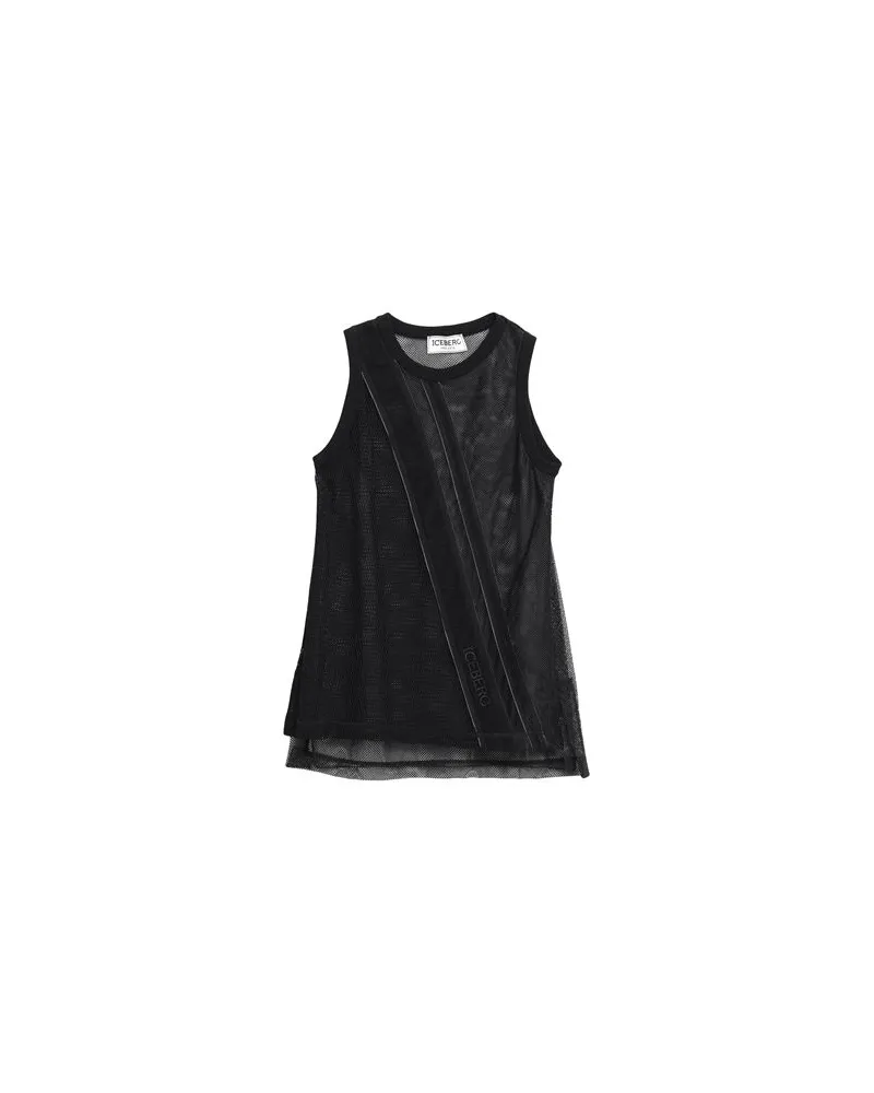 Iceberg TOPS - Topsauf YOOX.COM Schwarz