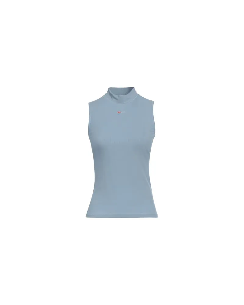 Diesel T-MOKKY-SL-MICRODIV  - TOPS - Topsauf YOOX.COM Himmelblau