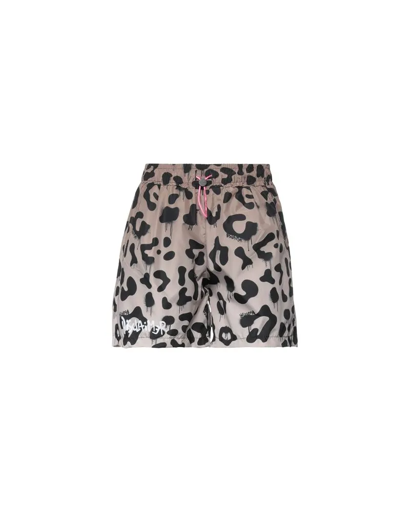 DISCLAIMER HOSEN & RÖCKE - Shorts & Bermudashortsauf YOOX.COM Beige