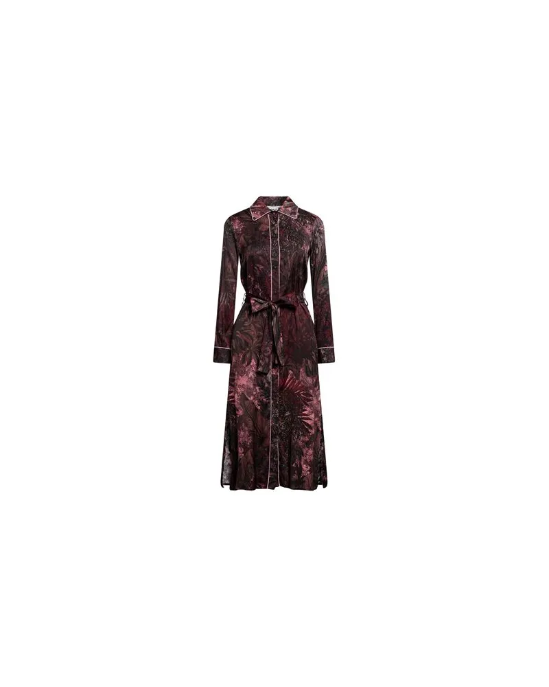 SHIRTAPORTER KLEIDER - Midi-Kleiderauf YOOX.COM Schokobraun