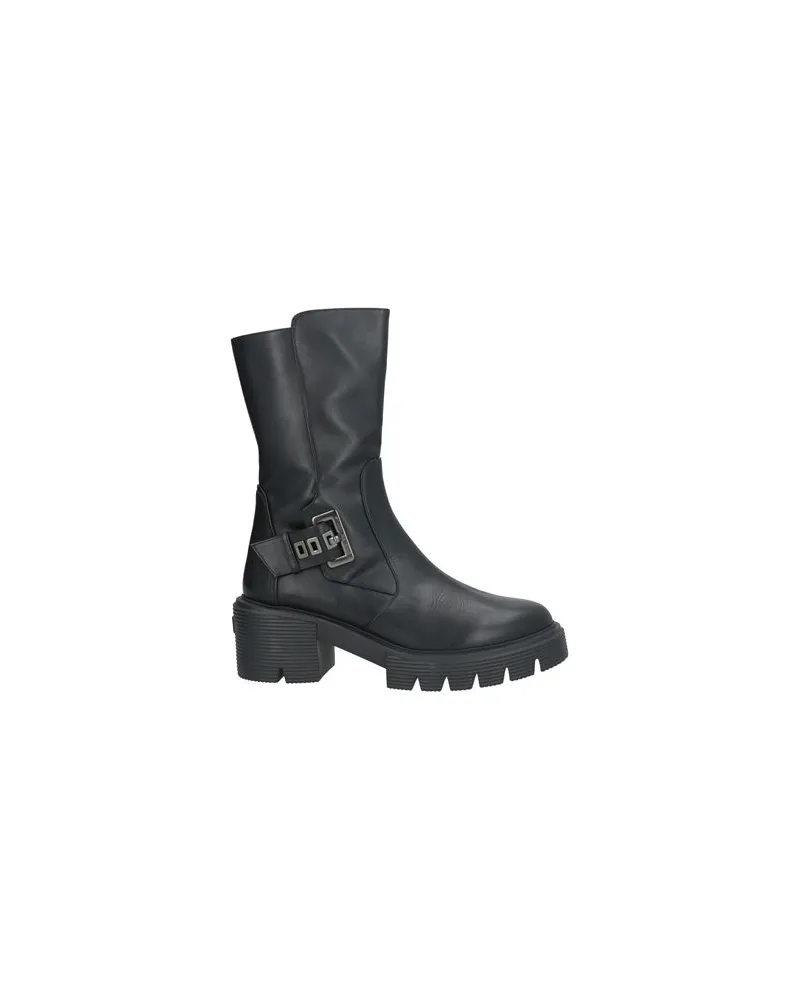 Stuart Weitzman SCHUHE - Stiefelettenauf YOOX.COM Schwarz