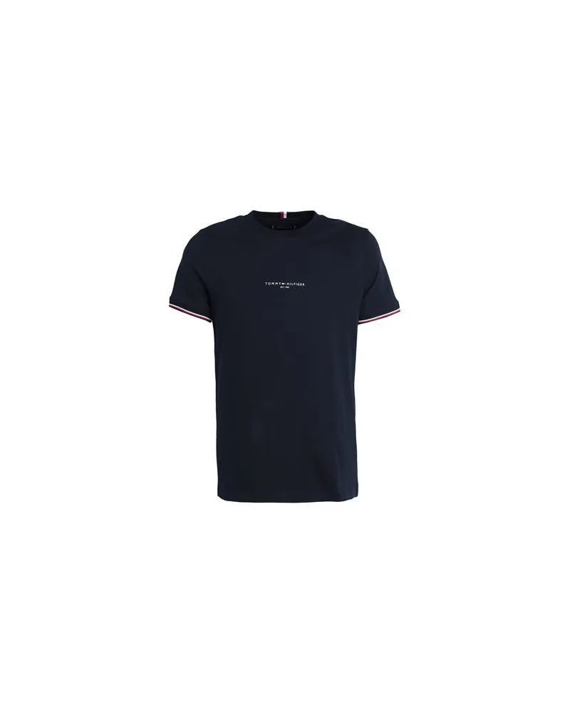 Tommy Hilfiger TOPS - T-shirtsauf YOOX.COM Marineblau