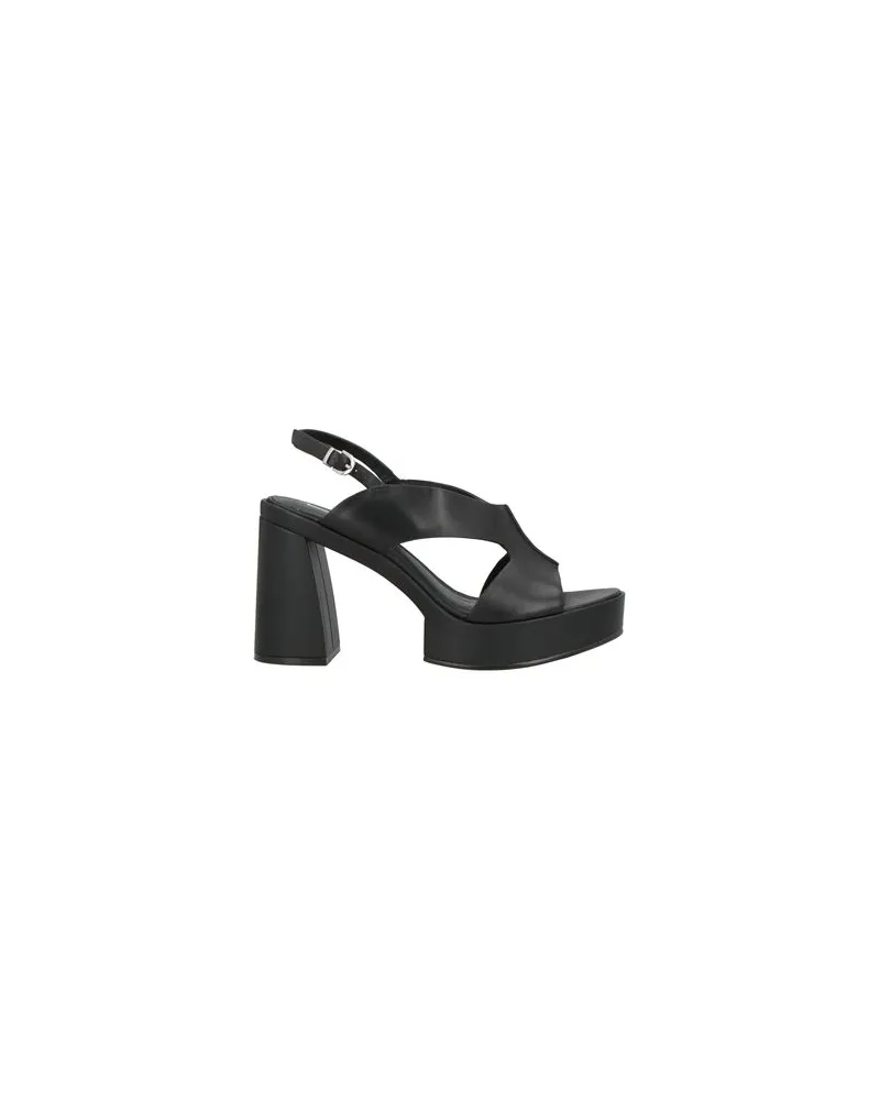 Jeannot SCHUHE - Sandalenauf YOOX.COM Schwarz