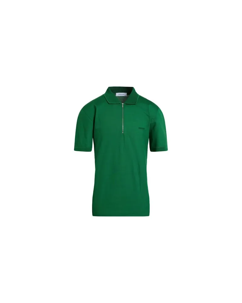 Ferragamo TOPS - Poloshirtsauf YOOX.COM Grün