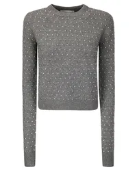 SPORTMAX Top Grau