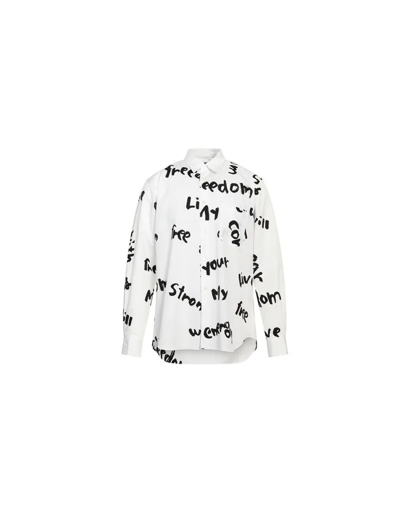 Comme des Garçons TOPS - Hemdenauf YOOX.COM Weiß