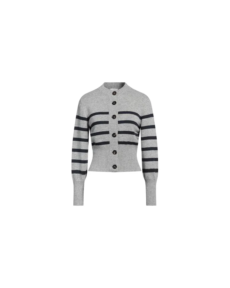 Brunello Cucinelli STRICKWAREN - Strickjackenauf YOOX.COM Grau