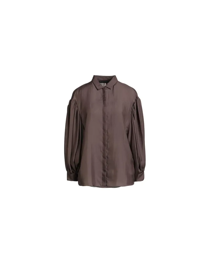 Fabiana Filippi TOPS - Hemdenauf YOOX.COM Schokobraun