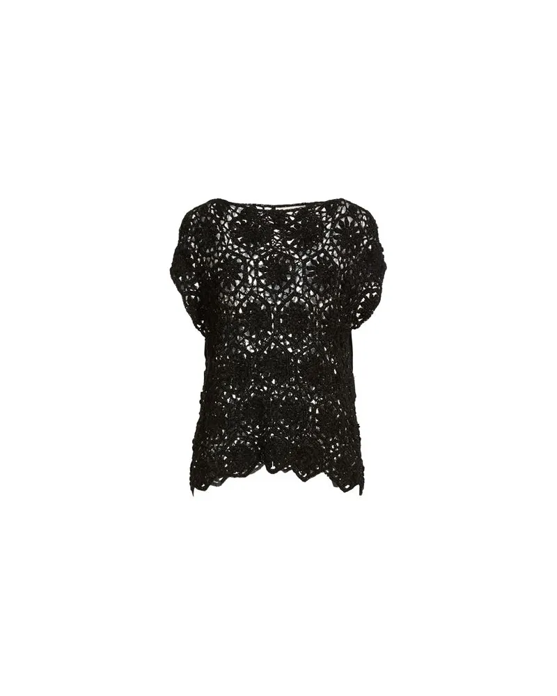 Antonelli Firenze STRICKWAREN - Pulloverauf YOOX.COM Schwarz